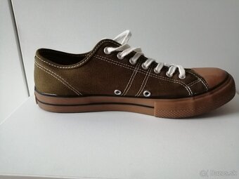 CONVERSE olivovozelené - 2