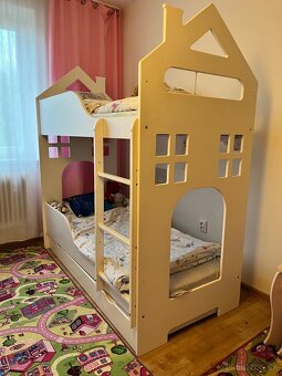 Poschodová posteľ - 2