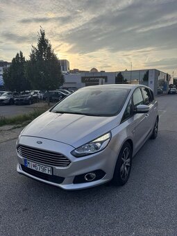 Ford S-Max 2.0TDCi 110kW 8/2016 - 2