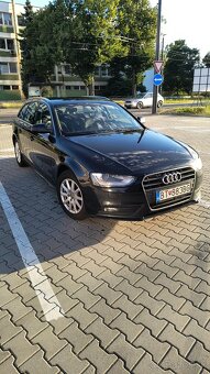 Audi A4 Avant 2013 2.0TDI - 2