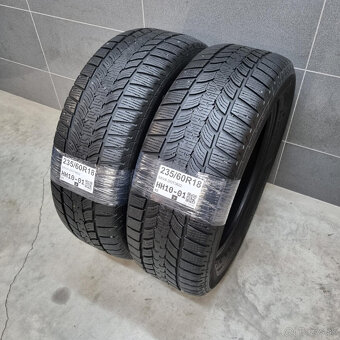 Zimné pneumatiky 235/60 R18 SAVA DOT3622 - 2