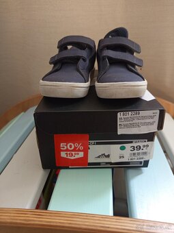 Kožené tenisky Adidas - 2