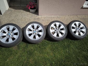 BMW Styling 158 R17 + zimné pneu - 2