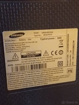 Predám Samsung TV - 2