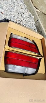 Zadné svetlá BMW E36 coupé - 2