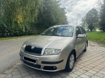 Škoda Fabia Combi 1.2 12v 2005 - 2