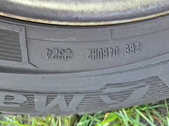 Predám pneumatiky na Fiat Ducato 215/70 R 15 C na diskoch. - 2