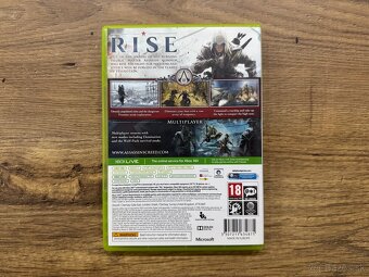 Hra XBOX 360 - Assassin’s Creed 3 - 2