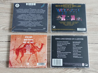 Predám CD ELP a Greg Lake - 2