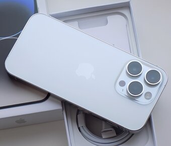iPhone 14 Pro Silver BATERIE 100% TOP - 2