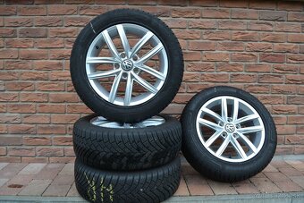 5x112 R16 Zimna sada Org. VW Golf 7 + 205/55 R16 - 2