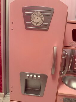 Velka drevena kuchynka-ruzova z dreva na predaj - 2