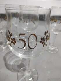 Sada vínových pohárov - 2