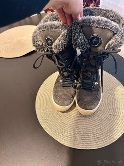 Zimné snehule dámske 38 - 2