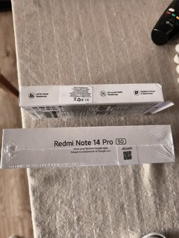Redmi Note 14 pro 5G+ náramok xiaomi Smart band 10 - 2
