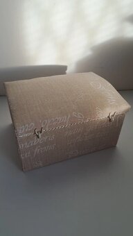 Šperkovnica alebo krabička na šitie - teraz zľava -50% - 2