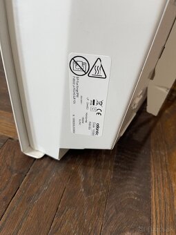 Sálavý elektrický konvektor SOLIUS Digital 1500 W - 2