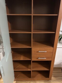 Obývačková skriňa - 2