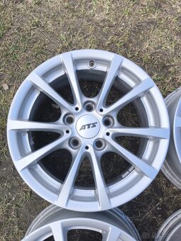 Predám hliníkové disky R16 5x112 - 2