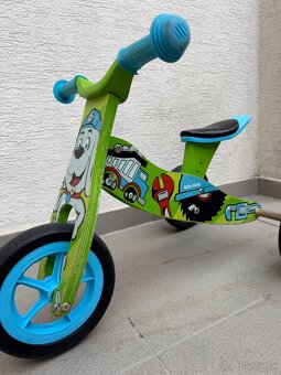 Odrážadlo 2v1 Milly Mally JAKE B - 2