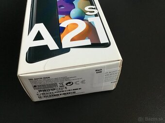 Samsung Galaxy A21s 32Gb Dual SIM Black  - TOP STAV - 2