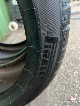 Zimné pneumatiky Pirelli 275/35R19 run flat - 2