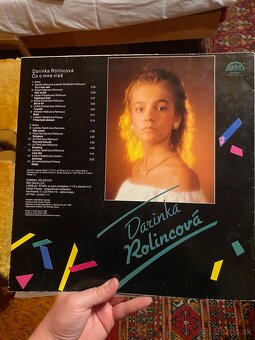 Dara Rolins - Čo o mne vieš LP vinyl platňa - 2