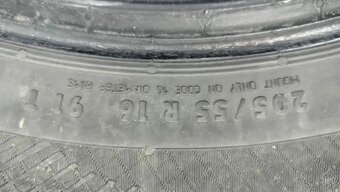 Zimná pneumatika 2ks 205/55 R16 91T Paxaro Winter - 2