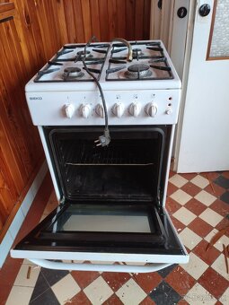 Plynový sporák Beko - 2
