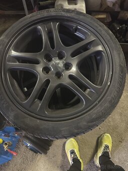 5x100 R17 orig Subaru 215/45 - 2