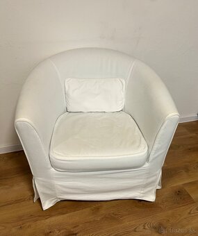 Predám v dobrom stave kreslá Tullsta IKEA - 2