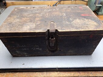 Nemecká bednička ww2 - 2