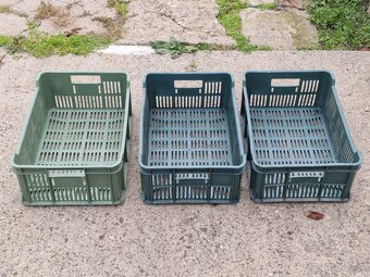 Prepravky na ovocie/zeleninu - NEPOŠKODENÉ - 2