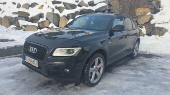 Audi Q5 3.0 TDI DPF quattro S tronic.maximalna vybava.Top. - 2