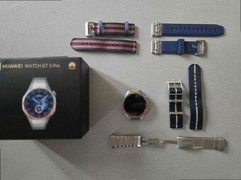 Huawei Watch GT 5 Pro 46 mm Titanium - 2