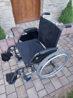Invalidný vozík Vermeiren Jazz s50 vo výbornom stave - 2
