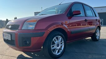 Ford Fusion 1.4i, 59kW - 2