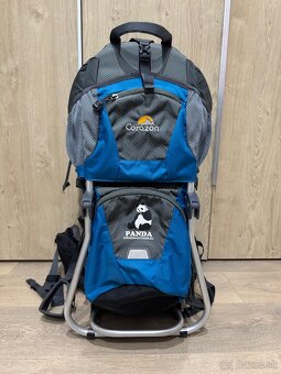 Turistiský nosič CORAZON PANDA tyrkys - 2