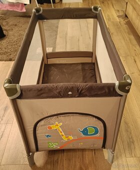 Detská cestovná postieľka - 2