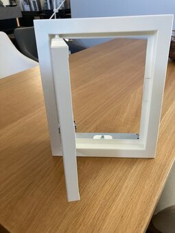 Revízne/komínové oceľové dvierka - 2