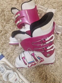 Predam detske lyze 110 a lyziarky - 2