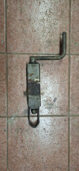 Ručná brzda na vlečku - 2