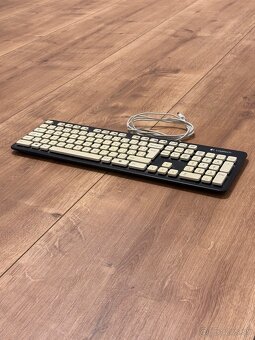 Logitech klávesnica - vodeodolná nízkoprofilová - 2