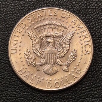 Half Dollar 1964, J.F.Kennedy - 2