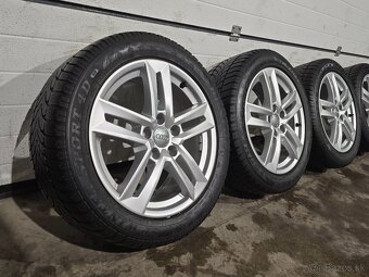 Zimná Sada AUDI A4+Dunlop 225/50 R17 - 2