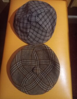 Pánske čiapky. - 2