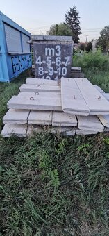 Betónové platne 2ks - 2