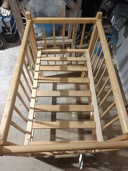 Detská postieľka - 2