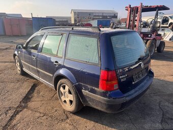 Vw Golf 4 na náhradné diely Nd - 2