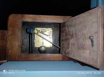 HODINY VINTAGE ART DECO TOP - 2